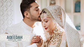 AQEEDAH  Gauahar Khan amp Zaid Darbar Wedding Highlights  ITC Mumbai [upl. by Kcin]