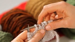 How to Decrease in Purling  Knitting [upl. by Nnaes]