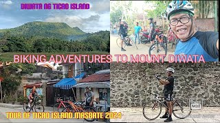 DIWATA NG TICAO ISLAND bikingadventures travel ticaoisland [upl. by Farrica975]