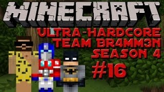 Lets Play Minecraft Ultra Hardcore S4E16 Team Br4mm3nFullHD  Herz um Herz [upl. by Aerdnwahs393]