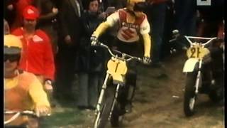 Roger DeCoster World Champion Motocross 500cc the legend [upl. by Tanberg]