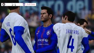 Johor Darul Tazim Vs PDRM FC Live Football  Liga super 2024  gameplay pes21 [upl. by Ardenia]