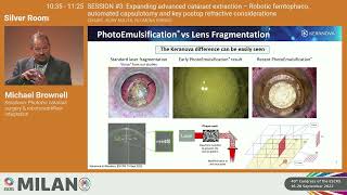 Keranova ESCRS 2022 Michael Brownell [upl. by Nessa]