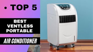 Top 5 Best Ventless Portable Air Conditioner 2022  Best Ventless Portable Air Conditioner On Amazon [upl. by Sommers680]