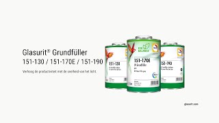 Glasurit® UV Grundfüller NL [upl. by Huston]