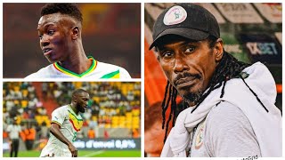 Aliou Cissé tranche sur la blessure de « Pape Gueye et Sabaly » [upl. by Enilecram]