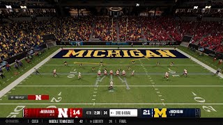 EA SPORTS College Football 2520241018203034 [upl. by Weinstock823]