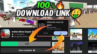 I Finally Downloaded INDIAN BIKE Super 3d Game 🤔 [upl. by Eon]