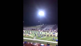 Leander marching band 2013 [upl. by Katushka]