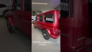 2023 MercedesBenz G400d [upl. by Ahsilla]