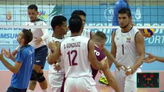 2017 07 20 VOLLEYBALL MEN HIGHLIGHTS ITALY vs VENEZUELA DEAFLYMPICS2017 [upl. by Heck]