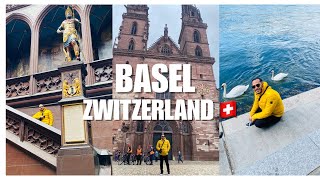 BASEL SUIZA 🇨🇭CONOCE LA CAPITAL CULTURAL DE SUIZA🇨🇭❤️ [upl. by Oileduab]