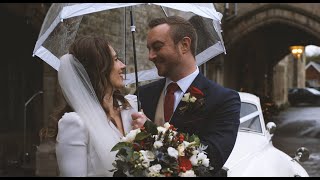 Ashdown Park Hotel Wedding Highlights Film  Cassie amp Sam [upl. by Fallon]