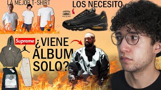 🔴 NUEVO Corteiz NIKE Air Max 95 ÁLBUM en solitario de YE LA MEJOR TSHIRT SUPREME x Jordan y más [upl. by Ynnig]