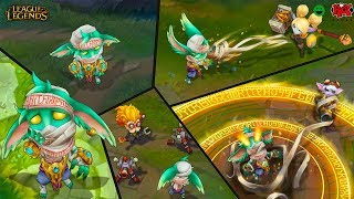 Amumu Visual Game Update Concept  League of Legends [upl. by Wilbert]