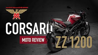 Moto Morini Corsaro ZZ 1200  Moto Review [upl. by Dnyletak981]