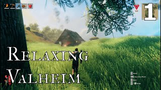 Valheim Relaxing Gameplay Part 1 No Commentary [upl. by Joyce]