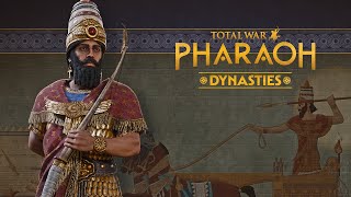 Ninurta the Skaven of Assyria Campaign Part 1 Total War Pharaoh Dynasties [upl. by Nipahc]