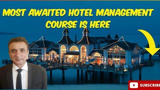 Hotel Management Course Details foodservertrainer [upl. by Riem]