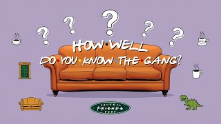 The Shocking Truth About Friends Trivia Only 1 Know [upl. by Ennadroj]