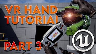 Hand Tracking UI NO CONTROLLERS  Unity VR Tutorial for Oculus Quest [upl. by Korrie]