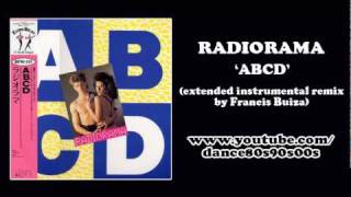 RADIORAMA  ABCD extended instrumental remix by Francis Buiza [upl. by Eilla]