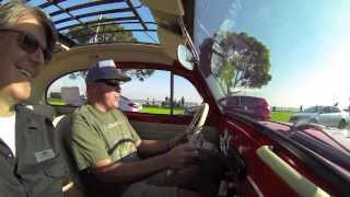 Tim takes the ZelectricBug electric VW Beetle conversion for a spin [upl. by Gilmour]