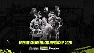 Colombia Championship Oficial  Open 2025 [upl. by Suruat722]