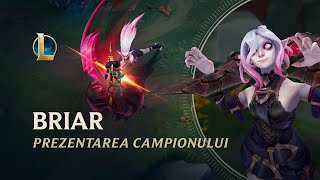 Prezentarea campionului Briar  Gameplay – League of Legends [upl. by Roban]