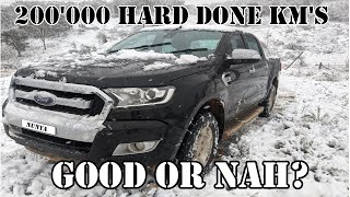 The Ford Ranger 32L 200000 Hard Kilometer Review Good or Nah [upl. by Piscatelli]