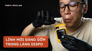 Đừng COI THƯỜNG lính mới  CKS Nara 10000 Puffs  The Vape Club [upl. by Garry]