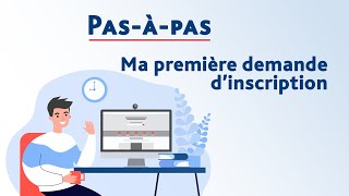 Comment faire ma première demande dinscription à France Travail   Pasàpas [upl. by Adigun]