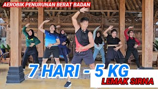 AEROBIK PENURUNAN BERAT BADAN DALAM 7 HARI [upl. by Evangelist]