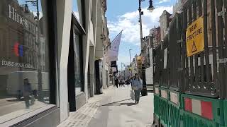 Walking on Bond Street towards Piccadilly Circus London [upl. by Michaeu743]