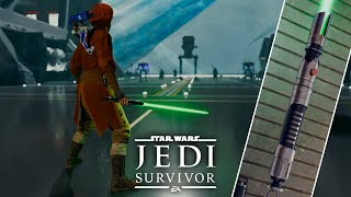 MAKING EZRA BRIDGERS LIGHTSABER amp OUTFIT in Star Wars Jedi Survivor Purity Perk Walkthrough [upl. by Nathaniel311]