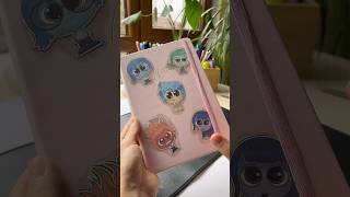 We make a Insıde Out stickers diy cute kids [upl. by Naegem221]