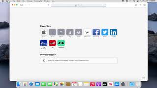 How To Change Homepage In Safari Web Browser Tutorial [upl. by Eelitan]