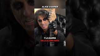 El Mejor Guitarrista según Alice Cooper [upl. by Enedan]