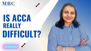 Is ACCA the HARDEST accounting exam [upl. by Sancha]