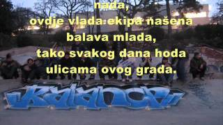 Fanatiks feat Doki DokSlusajslusaj Lyrics [upl. by Twila859]