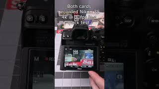 Quick look at SanDisk Ultra and Extreme Plus SD Cards SHORTS [upl. by Notsuh]