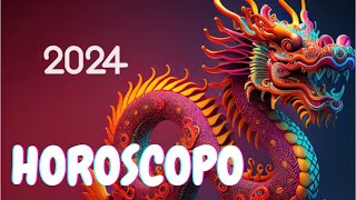 ✨🌈 HOROSCOPO CHINO 2024 UN AÑO LLENO DE RENOVACIÓN Y PODER CÓSMICO CONOCE QUE TE TRAE EL DRAGÓN✨🌈 [upl. by Enenej]