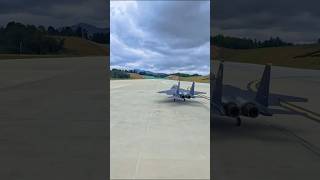 Low level flying fighter jet F15 toyvihicles toyvehicle autotoy [upl. by Zollie311]