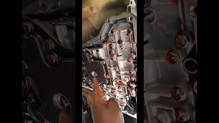 how to replace gearbox oil amp filter of Nissan Tiida ATF atfxthailand [upl. by Raychel]