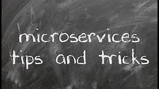 Microservices Tips 2023 [upl. by Areehs]