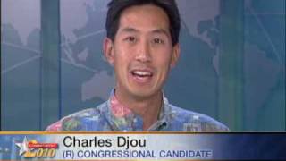 Djou Comments On Congressional Race [upl. by Thatcher]