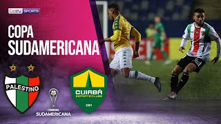 Palestino CHL vs Cuiabá BRA  HIGHLIGHTS Copa Sudamericana  07182024  beIN SPORTS USA [upl. by Vera]