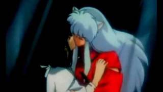 InuYasha amp Kikyo kissing [upl. by Gabrielli]