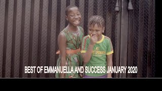 Best of Emanuella And Success January 2020  MARK ANGEL TV [upl. by Steven]