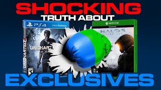 Shocking Truth about AAA Exclusives on PS4 and Xbox [upl. by Ardnalac]